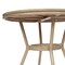Flash Furniture Lourdes French Bistro 31.5in. Tbl, Natural/Wht PE Rattan, Glss Top w/4 Stck Chairs - Light Natural SDA-AD641012-80-4001-F-NATWH-LTNAT-GG - alternate 7